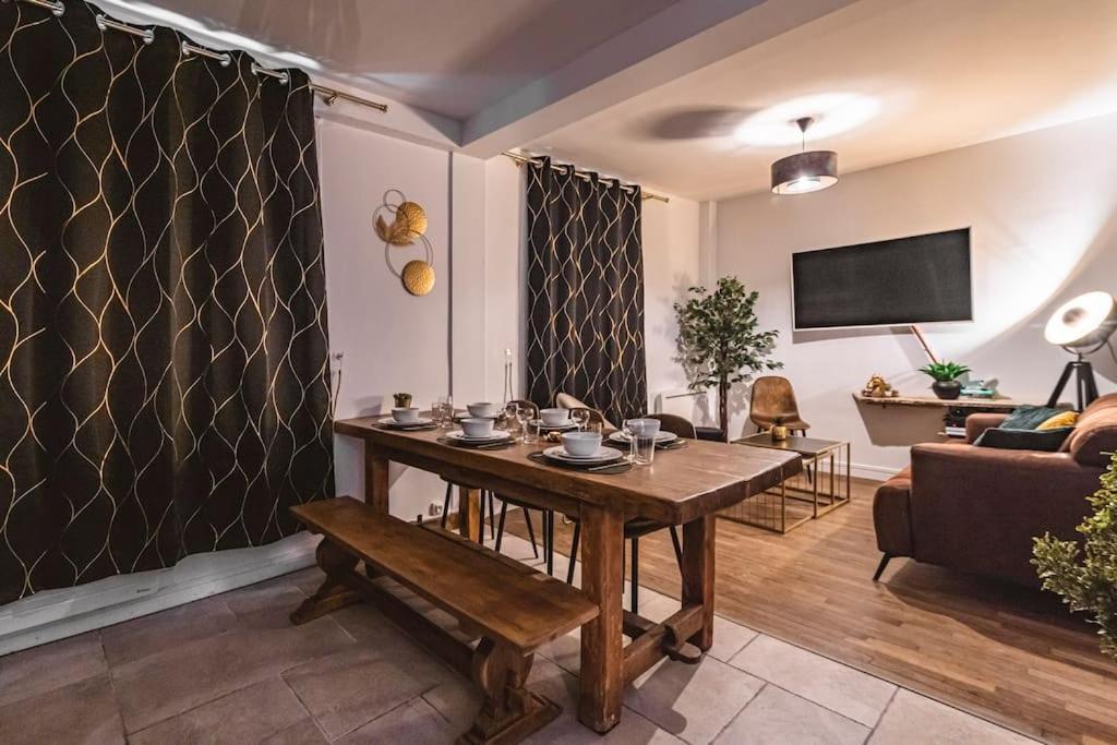 Ferienwohnung La "Taniere" Pour 6 Personnes Isles-sur-Suippe Exterior foto