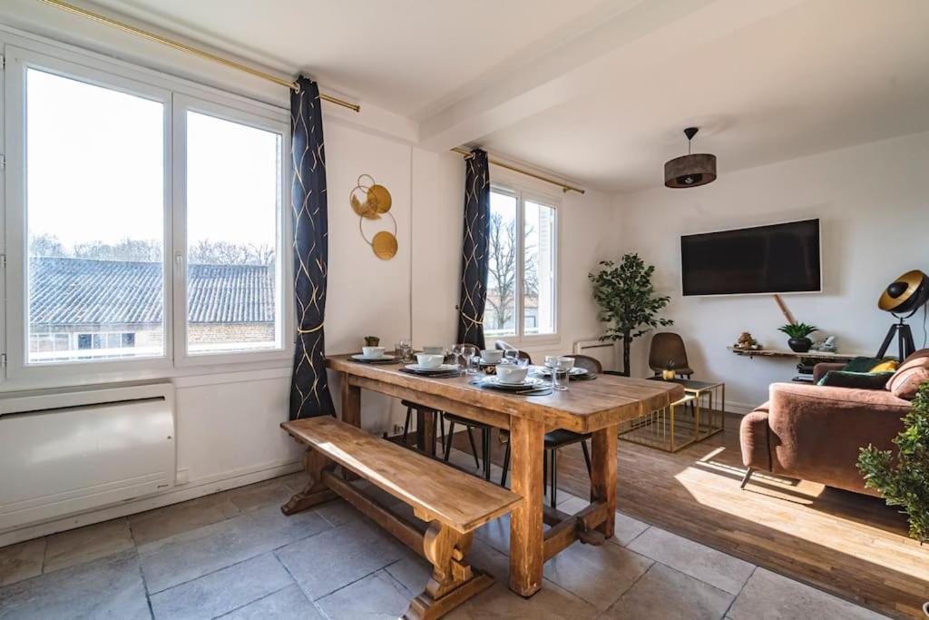 Ferienwohnung La "Taniere" Pour 6 Personnes Isles-sur-Suippe Exterior foto