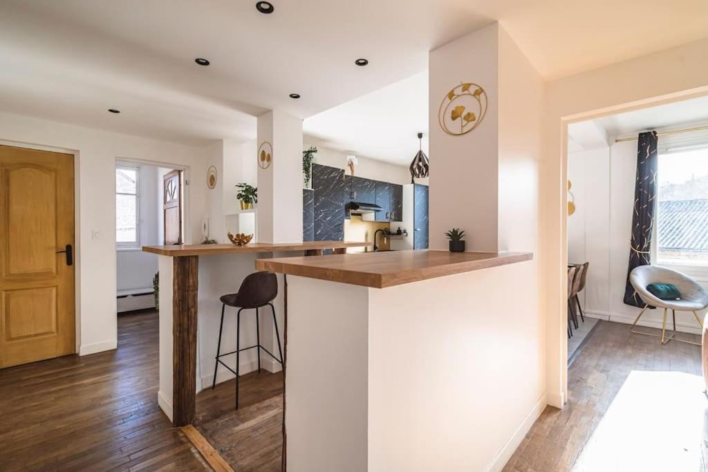 Ferienwohnung La "Taniere" Pour 6 Personnes Isles-sur-Suippe Exterior foto